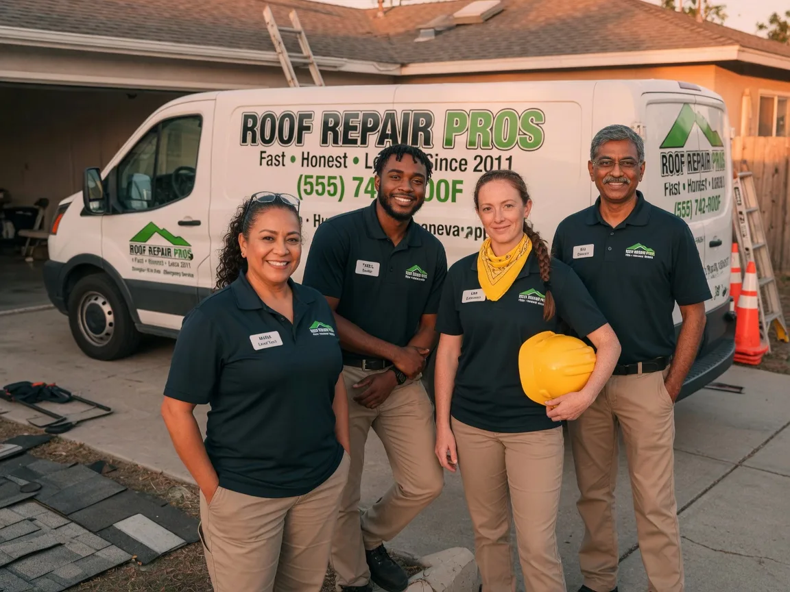 Roof Repair company in Oakley, CA